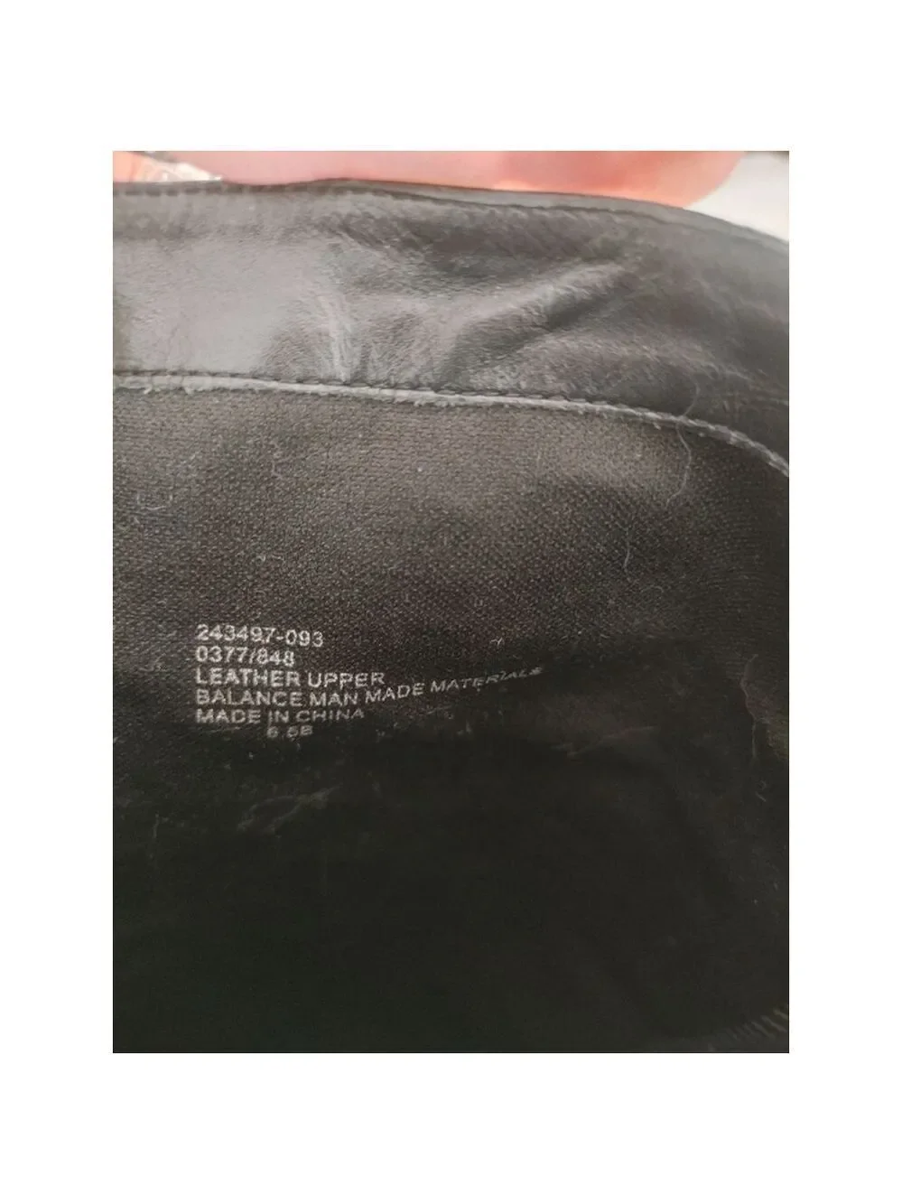 Women's Vintage COLIN STUART Black Leather Sexy Over the Knee Boots Size 6.5